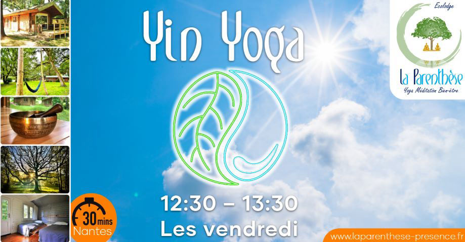 Cours Yin Yoga Nantes Blain